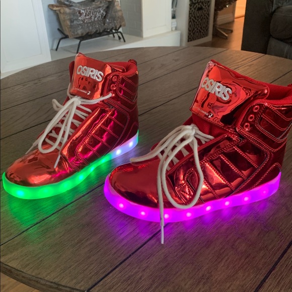 osiris light up shoes